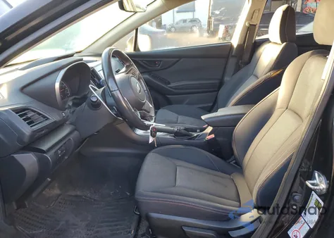 2018 Subaru Crosstrek Premium z USA, uszkodzony, nr VIN JF2GTABC0JH221136